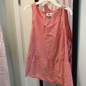 Old navy peplum blouse